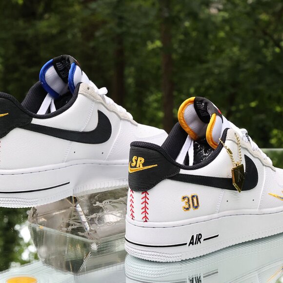 Nike Air Force 1 Ken Griffey Jr and Sr - Picture 11 of 13